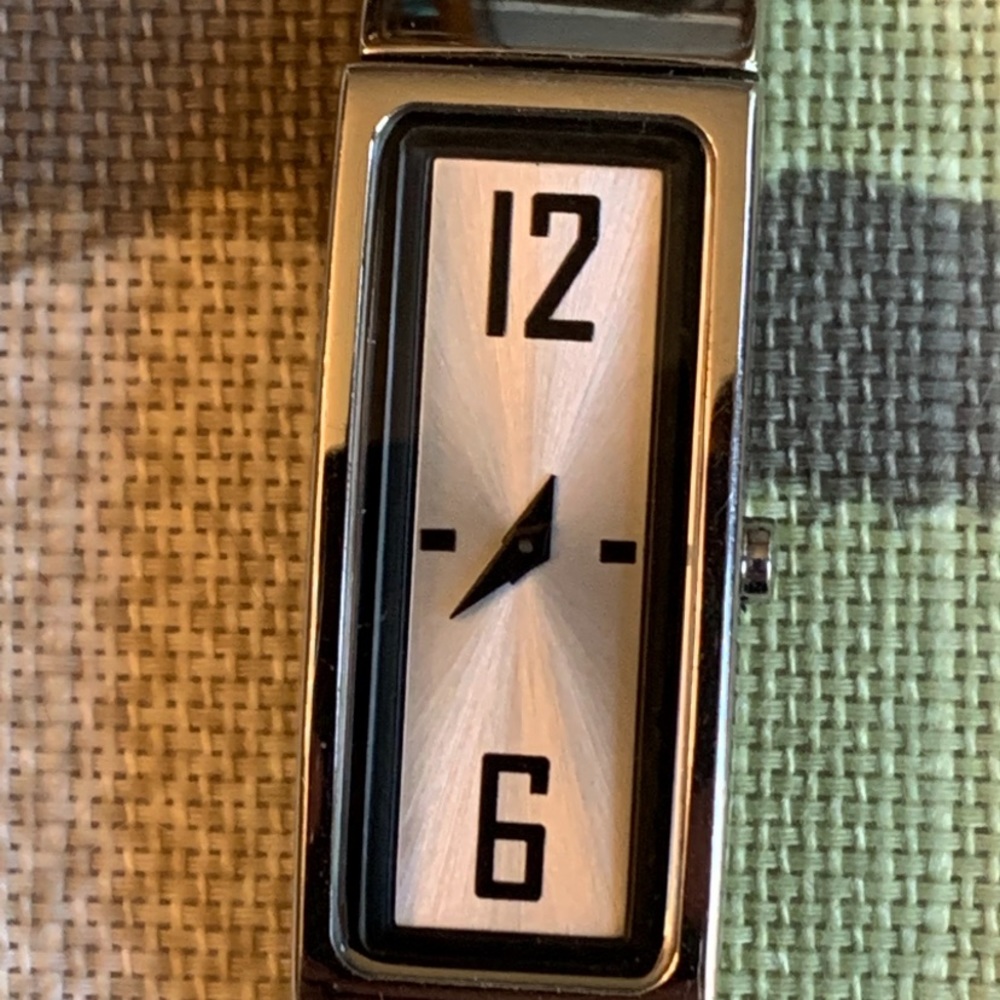 DKNY Slim Rectangular Case Watch - Picture 7 of 14